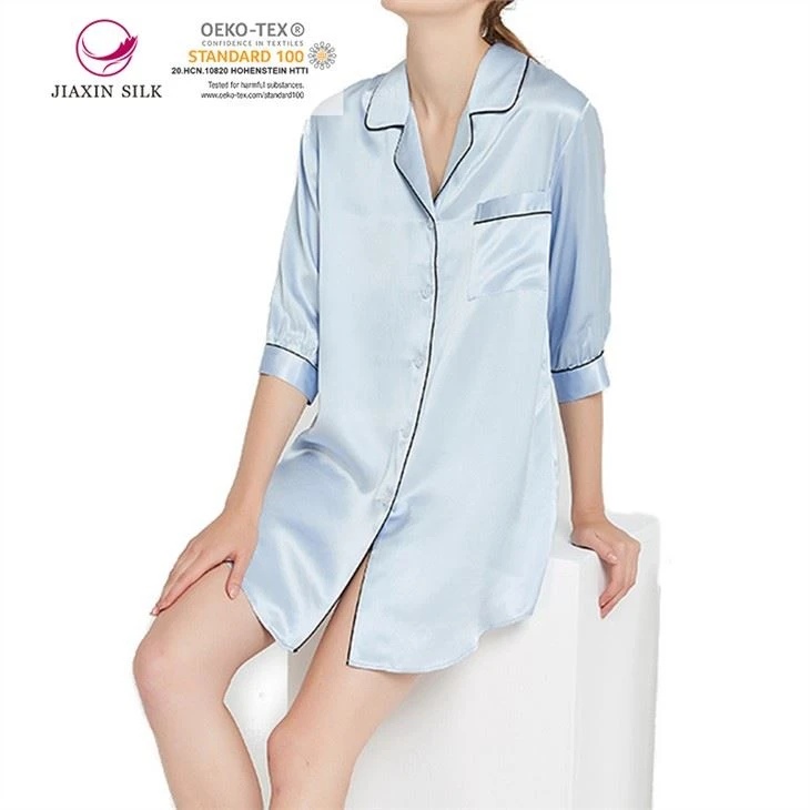 China Silk Sleep Wear